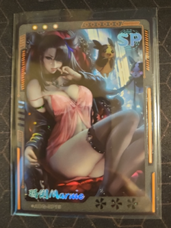 Marnie Pokemon SP ACG SP-15 ACG Nvshen Lianmeng Goddess Story Anime Card - Image 1