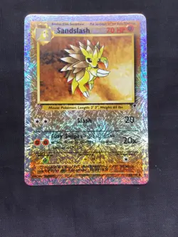 Pokemon Cards: Legendary Collection Reverse Holo: Sandslash 62/110 - Image 2