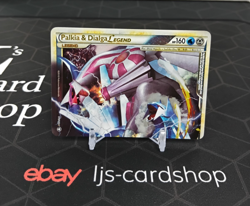Palkia & Dialga Legend Triumphant 101/102 Holo NM Pokemon Card T1 - Image 1