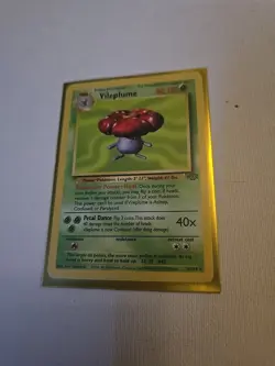 Pokemon TCG Vileplume 31/64 Rare Jungle Card Nm - Image 1