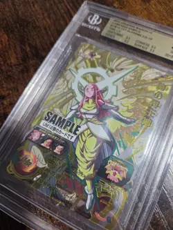 UM12-CP7 CP Super Dragonball Heroes Mint Card SDBH Sample BGS 9.5 - Image 2