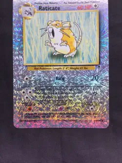 Pokemon Cards: Legendary Collection Reverse Holo: Raticate 61/110 - Image 2