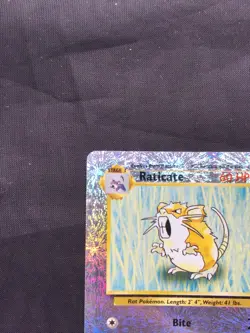 Pokemon Cards: Legendary Collection Reverse Holo: Raticate 61/110 - Image 3