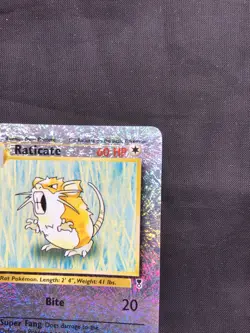 Pokemon Cards: Legendary Collection Reverse Holo: Raticate 61/110 - Image 4