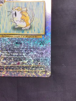 Pokemon Cards: Legendary Collection Reverse Holo: Raticate 61/110 - Image 5
