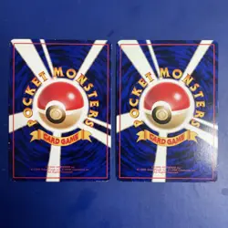 Pokemon Card Japanese Rapidash/Ponyta No.077/078 Glossy Old Back Vending Series - Image 4