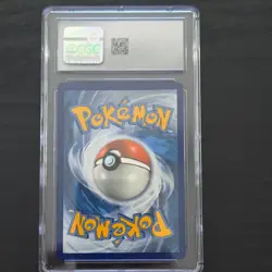 Pokemon Dragonite 96/149 SM Base Set Holo Rare CGC 9 2017 Graded Card - Image 2