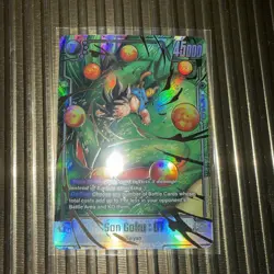 Son Goku : GT FB07-122 Sleepy Goku! Hot Card 🔥📈 - Image 1