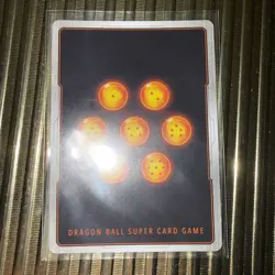 Son Goku : GT FB07-122 Sleepy Goku! Hot Card 🔥📈 - Image 2