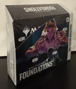 Wizards Of The Coast,Magic The Gathering, Foundations, Collector,Boosters,Sealed - Image 2