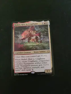 MTG Mabel, Heir to Cragflame 100 Card Custom EDH Commander Deck - Image 1