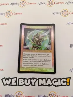 MTG | Force Bubble | Scourge | Foil | Moderately Played | English - Image 1