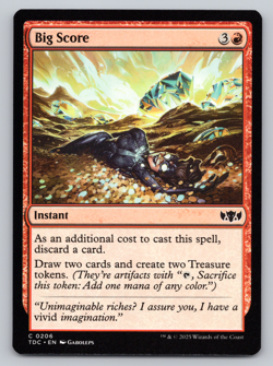 Big Score - Commander Tarkir: Dragonstorm - MTG - Image 1