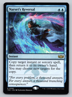 Narset's Reversal - Commander: Tarkir Dragonstorm - Image 1