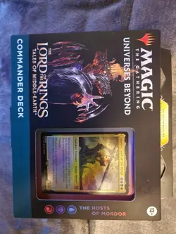 Wizards of the Coast MTG Lord of the Rings: Tales of Middle-Earth - Image 1