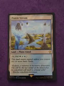 Prairie Stream Surge Foil - FIC 0413 NM - MTG Magic - Image 1