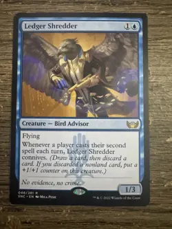 Magic the Gathering: Creature - Ledger Shredder Streets of New Capenna Regular - Image 1