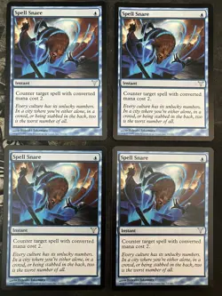 Spell Snare Dissension Regular x4 / playset - Image 1