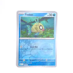 Feebas 041/191 Pokemon SV08: Surging Sparks Common Reverse Holo NM - Image 1