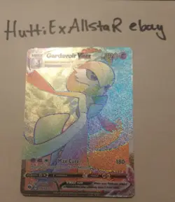 Pokemon Gardevoir VMAX 076/073 Champion’s Path Rainbow Secret Rare Pack Fresh - Image 1