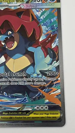 Pokemon TCG Mega Feraligatr ex SIR 274/217 Ascended Heroes English Pack Fresh - Image 4