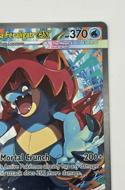 Pokemon TCG Mega Feraligatr ex SIR 274/217 Ascended Heroes English Pack Fresh - Image 5