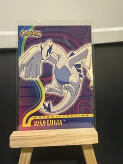 2001 Topps Pokemon Johto Series One Lugia #249 - Image 1