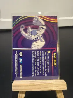 2001 Topps Pokemon Johto Series One Lugia #249 - Image 2