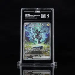 Pokemon Zekrom EX Black Bolt English Sir 166/086 Tag 9 SIR - Image 1