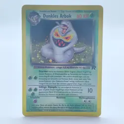 Pokemon TCG Karte - Dunkles Arbok Holo - 2/82 - Team Rocket Deutsch - Image 1