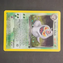 Pokemon TCG Karte - Dunkles Arbok Holo - 2/82 - Team Rocket Deutsch - Image 3