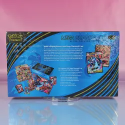 POKEMON 2025 PHANTASMAL FLAMES ULTRA PREMIUM COLLECTION ENGLISH OVP SEALED 3 - Image 3