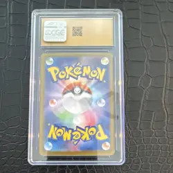 Pokemon Noibat CGC Graded Sv9 Battle Partners 111/100 2025 Art Rare Holo - Image 2