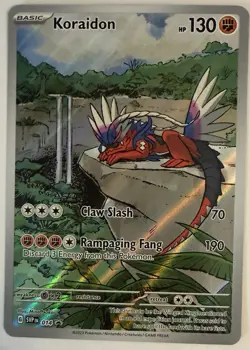 Koraidon Pokemon (2023) Scarlet & Violet Promo 014 Near Mint - Image 1
