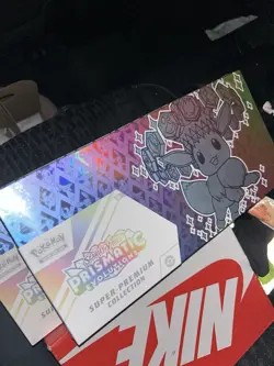 Pokemon Scarlet & Violet Prismatic Evolutions Super Premium Collection Box - Image 1
