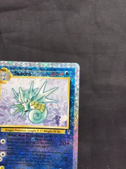 Pokemon Cards: Legendary Collection Reverse Holo: Seadra 63/110 - Image 4