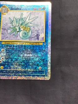 Pokemon Cards: Legendary Collection Reverse Holo: Seadra 63/110 - Image 5
