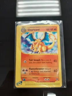 Charizard 39/165 Expedition WOTC 2002 Stage 2 Pokemon TCG - Image 1