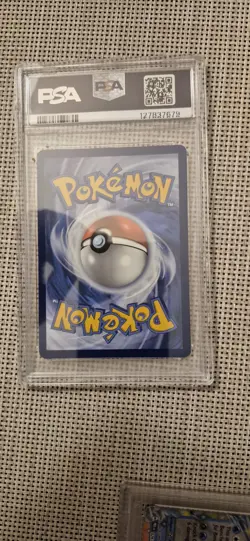 2025 POKEMON SVP EN-SV BLACK STAR PROMO #174 EEVEE EX PSA 9 - Image 2