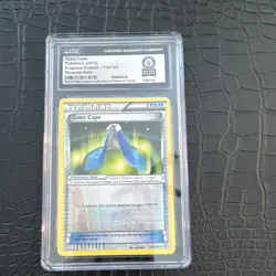 Pokemon Giant Cape CGC Graded Dragons Exalted 114/124 2012 Reverse Holo Trainer - Image 1