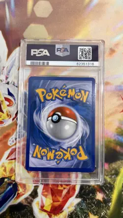 PSA 8 Pokemon Lanturn Prime HGSS: Unleashed 86/95 Holo Rare Card - Image 2