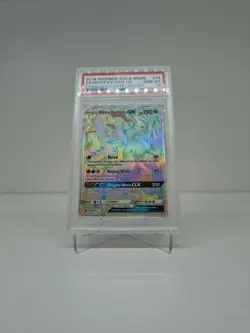 POKEMON DRAGON MAJESTY WHITE KYUREM GX #74 SECRET RARE PSA 10 GEM MINT - Image 1