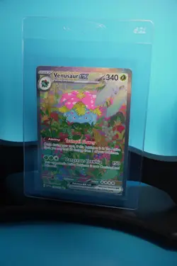 Pokemon TCG Venusaur ex 198/165 Sv: Scarlet & Violet 151 SIR Full Art Holo - Image 2