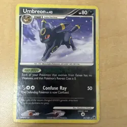Umbreon Majestic Dawn 32/100 Non-Foil Pokemon Card - Image 1