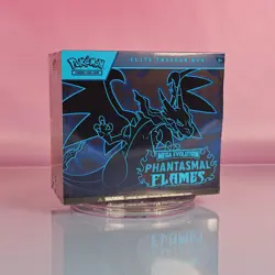 POKEMON 2025 MEGA EVOLUTION PHANTASMAL FLAMES ELITE TRAINER BOX EN OVP SEALED 1 - Image 1