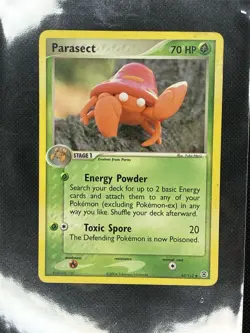 Parasect 43/112 FireRed & LeafGreen Regular - Pokemon TCG (Yuka Morri) - Image 1