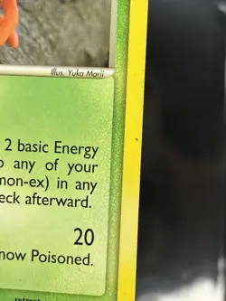 Parasect 43/112 FireRed & LeafGreen Regular - Pokemon TCG (Yuka Morri) - Image 2