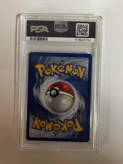 2004 POKEMON EX TEAM MAGMA VS TEAM AQUA #90 CRADILY EX-HOLO PSA 8 - Image 2