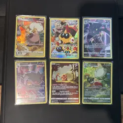 Pokemon Trainer Gallery (TG) Bundle x6 - Image 1