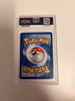 2000 POKEMON GYM CHALLENGE MISTY'S WISH 108/132 RARE PSA 6 - Image 2